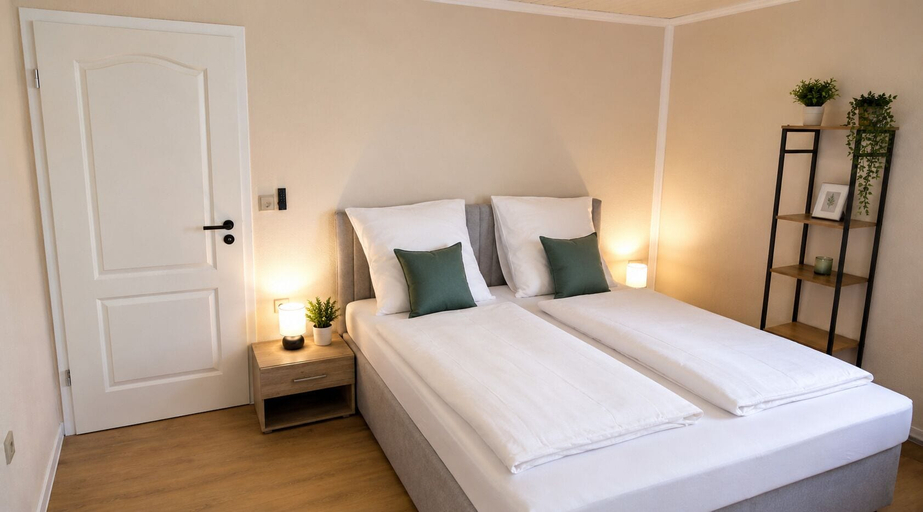 Room 1, Hotel NeckarOase, Heilbronn