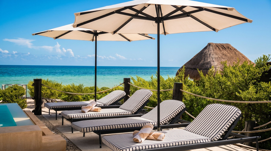 Beach 3, Beach House Costa Yucatan by Trobbu Collection, Dzemul