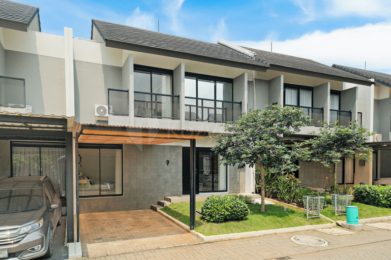 Exterior 3, Saraya Villa by Kozystay - KBP, Bandung