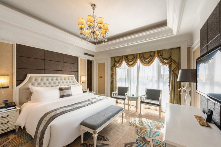 Bedroom 2, Huafu Wanguo Hotel, Chaoyang