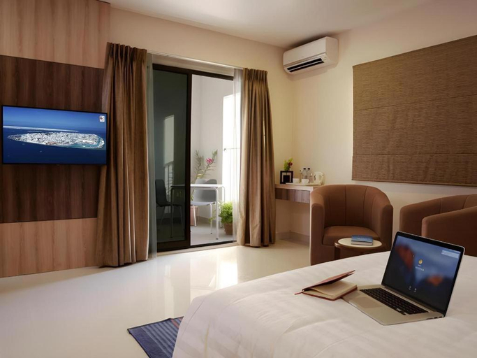 Bedroom 3, Champa Central Hotel, Malé