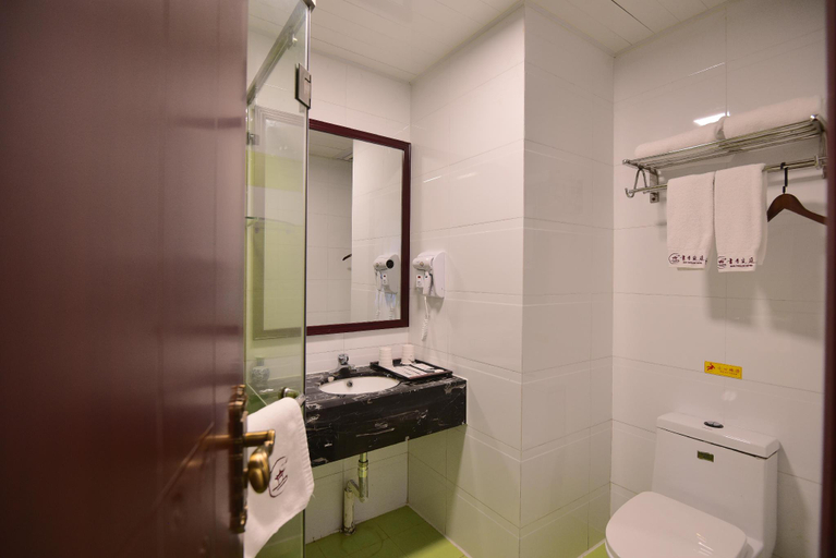 Bathroom 5, BOOK PAVILION HOTEL, Dongguan