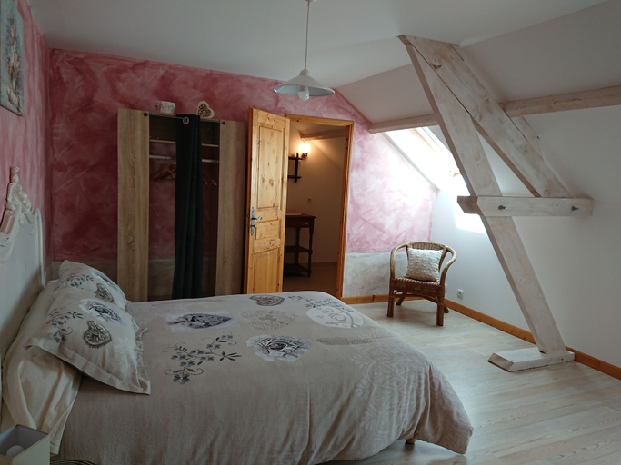 Bedroom 5, Maison d'Othe, Aube