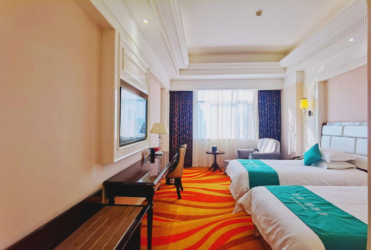 Bedroom 2, Modern Square Hotel, Lishui