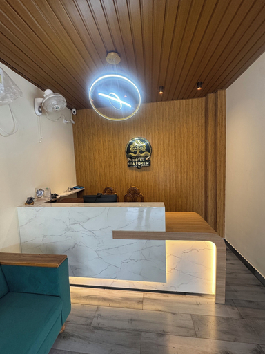 Lobby 5, Hotel Sea Forest, Puri