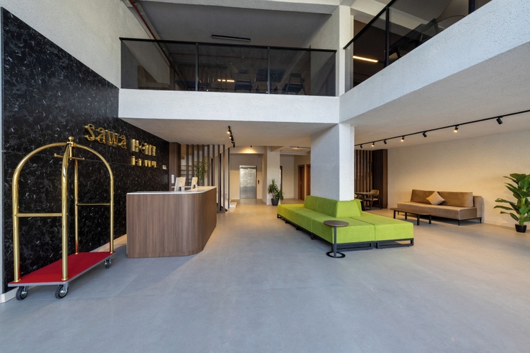 Lobby 5, Sawa Hotel, Tuzla