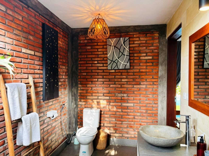 Bathroom 4, Coco Garden Pool Villas, Buleleng