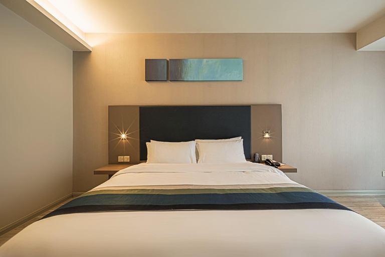 Bedroom 2, Homeinn Selected Hotel (Ya'an High-speed Railway Station), Ya'an