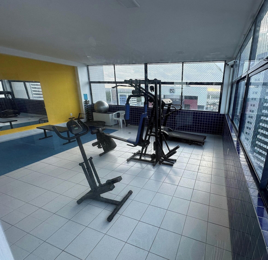 Fitness facility 5, Apartamento vista mar no Everest, Recife