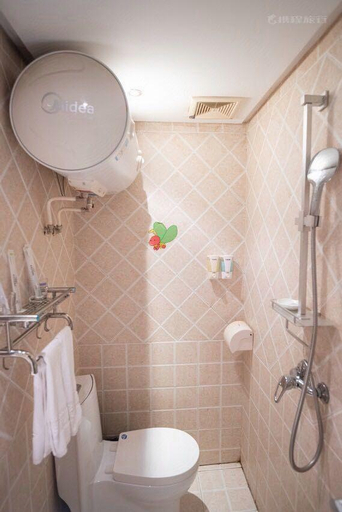 Bathroom 3, Yinchuan Sunshine Garden Hotel, Yinchuan