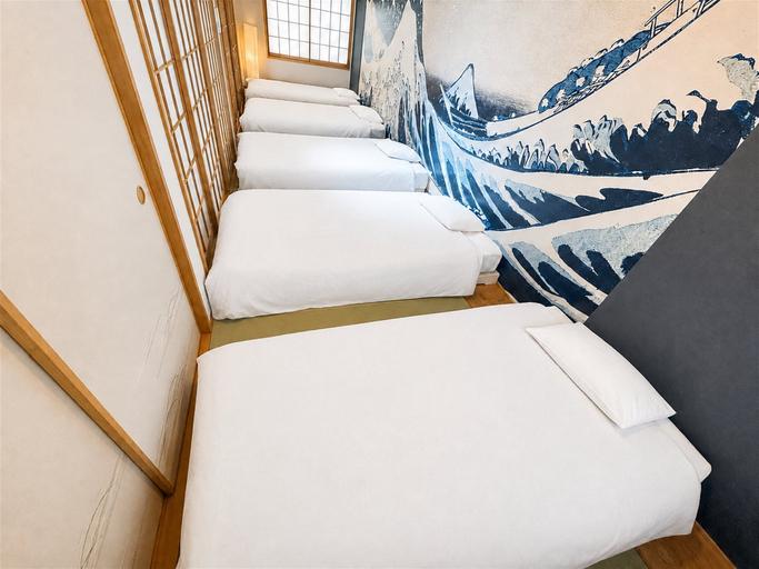 Bedroom 3, Yadoya Negishicho, Taitō