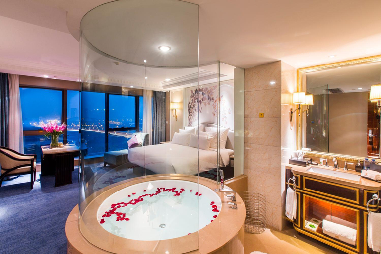Bathroom 3, Yiwu Kasion International Hotel, Jinhua