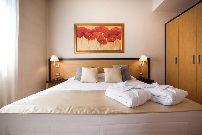 Bedroom 2, Hotel San Martino, Brescia