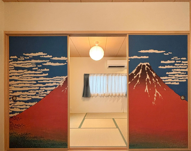 Interior 3, Guest House Future St 3min USJ 5min 8max, Osaka
