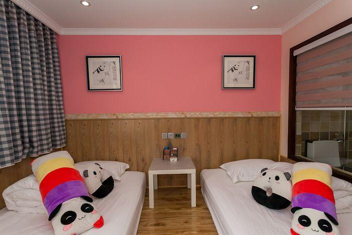 Bedroom 3, Panda Prince Hotel (Chengdu Jianshe Road), Chengdu