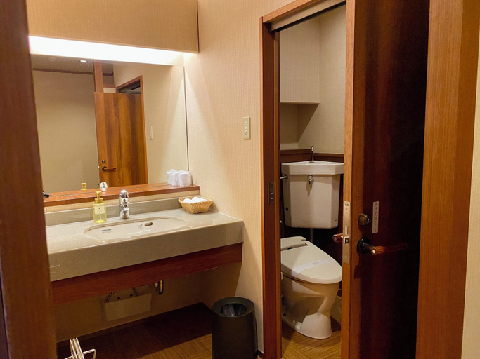 Bathroom 5, Ogoto Onsen Yunoyado Komolebi, Ōtsu