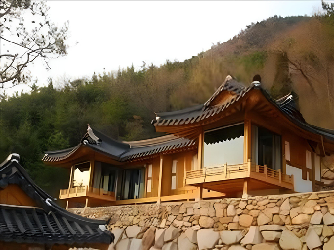 Exterior & Views 1, Namhae Hanok Pension Gowunjae, Namhae