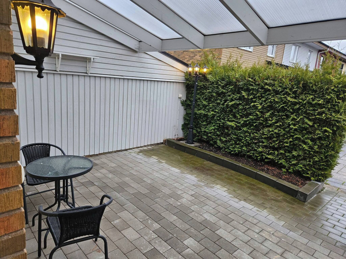 Terrace/patio, Unic House, Feeling Calmness in Malmö City, Malmö
