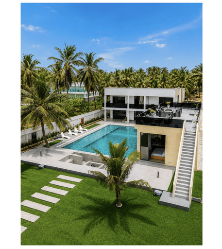 Pool 4, Serenia Beach House, Amuwo Odofin