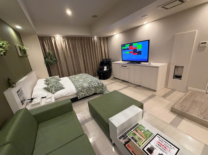 Room 5, AGEHA CINQ BOUTIQUE HOTEL, Okayama