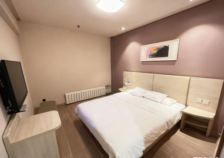 Bedroom 2, Grace Inn (Linyi Tongda Road Hexie Plaza), Linyi