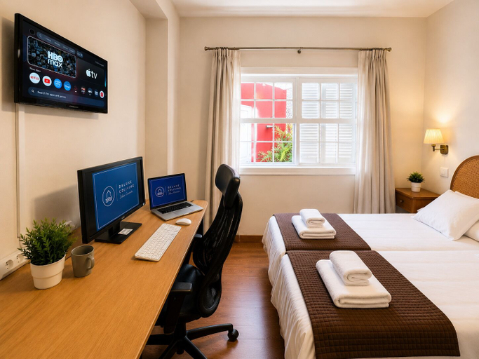 Room 1, COLIVING CON COWORKING LIMPIEZA Y CAFÉ, Las Palmas