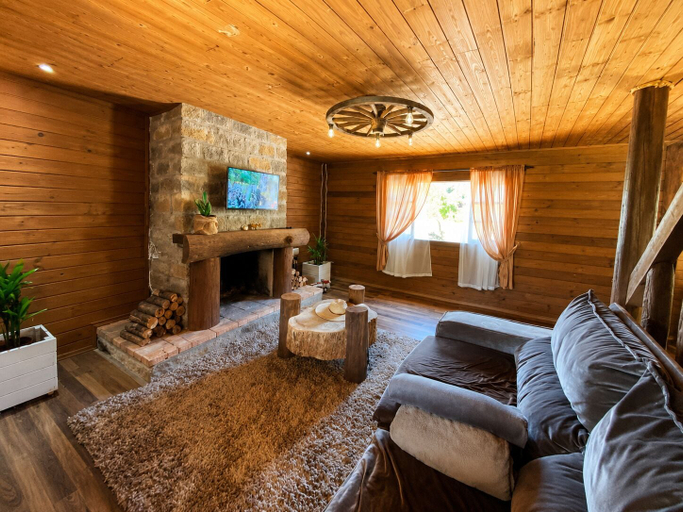 Living area 3, Celeiro Taquaras em Rancho Queimado - SC, Rancho Queimado