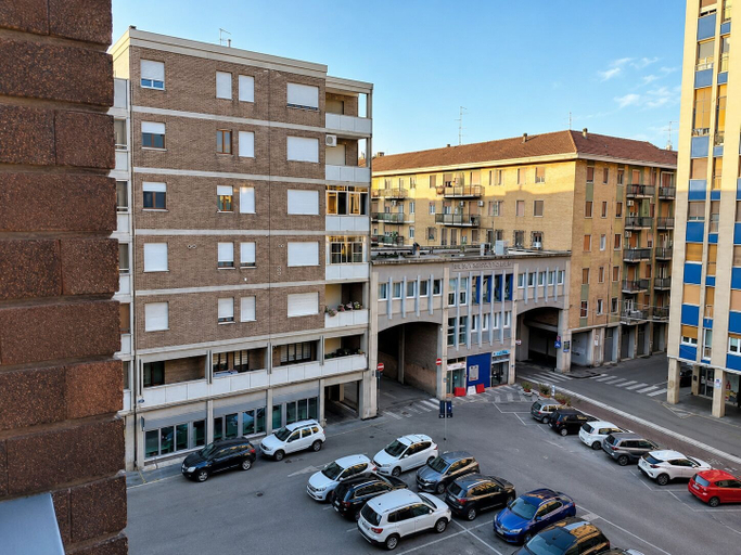Front of property, Hotiday Ferrara Centro, Ferrara