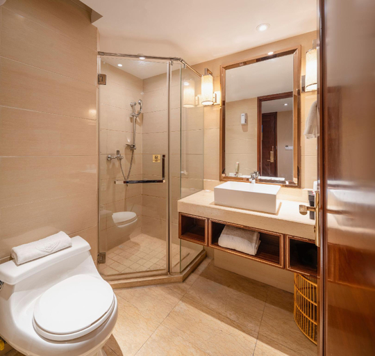 Bathroom 3, Jinxi Garden Hotel, Chengdu