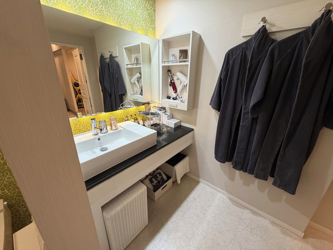 Bathroom 3, AGEHA CINQ BOUTIQUE HOTEL, Okayama