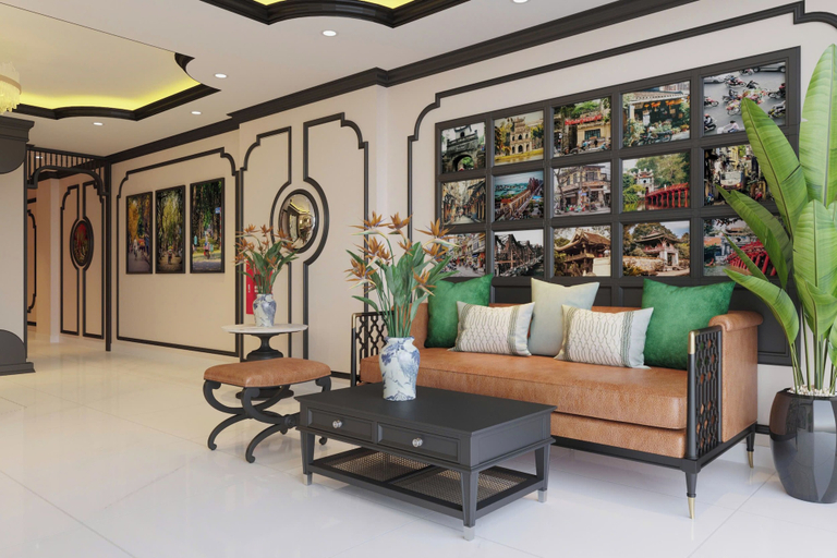 Interior, Alley Garden Hotel & Spa, Hoàn Kiếm