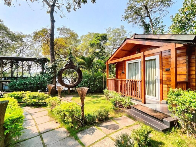 Exterior & Views 2, Trideus Riviera - Riverside Resort, Candolim Goa, North Goa
