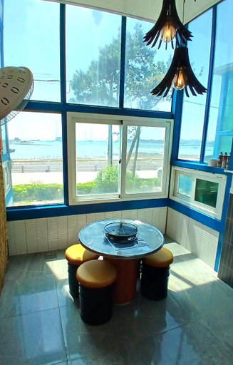 Bathroom, Daebudo (Seonjaedo) Blue Latte Pool Villa Pension, Hwaseong