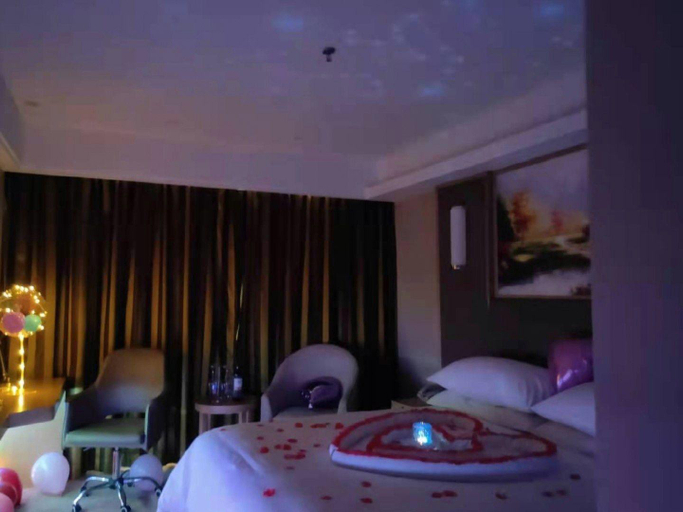 Bedroom 2, Vienna Hotel Guizhou Hezhang, Bijie