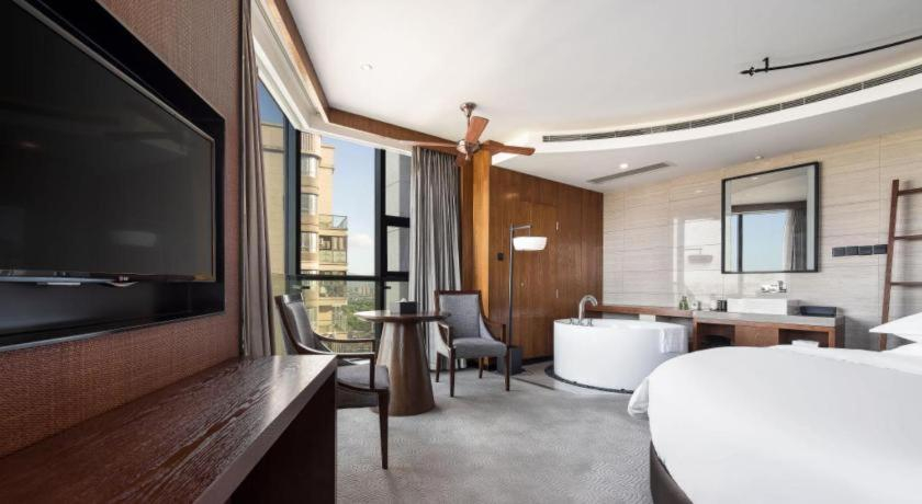 Bedroom 2, Narada Boutique Hotel, Huzhou