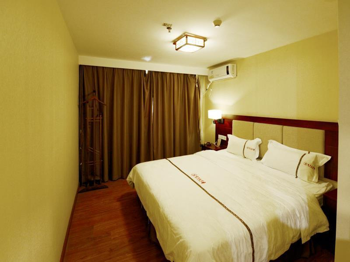 Bedroom 2, BOOK PAVILION HOTEL, Dongguan