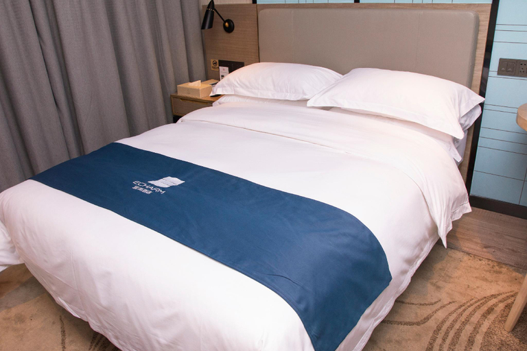 Bedroom 2, Echarm Hotel (Taihe People's Square), Ji'an