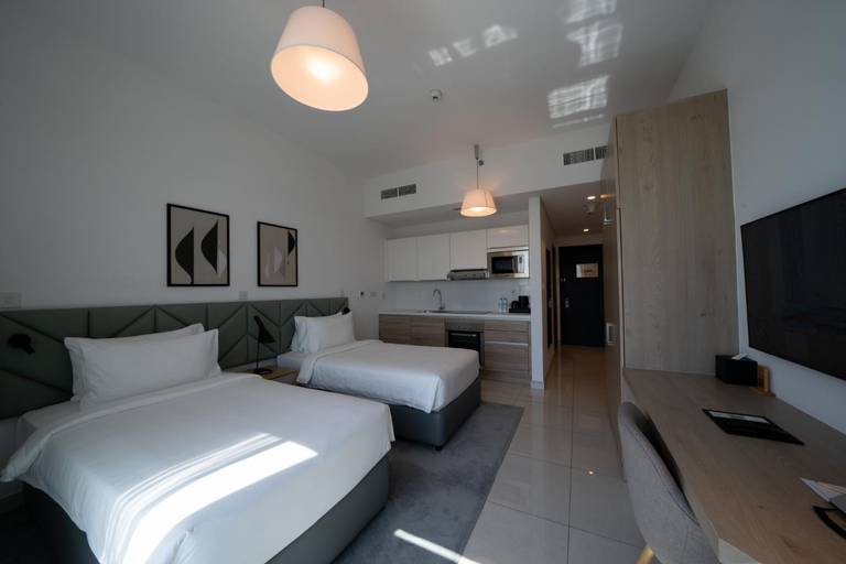 Bedroom 4, Capital Suites Hotel and Residences, Abu Dhabi City