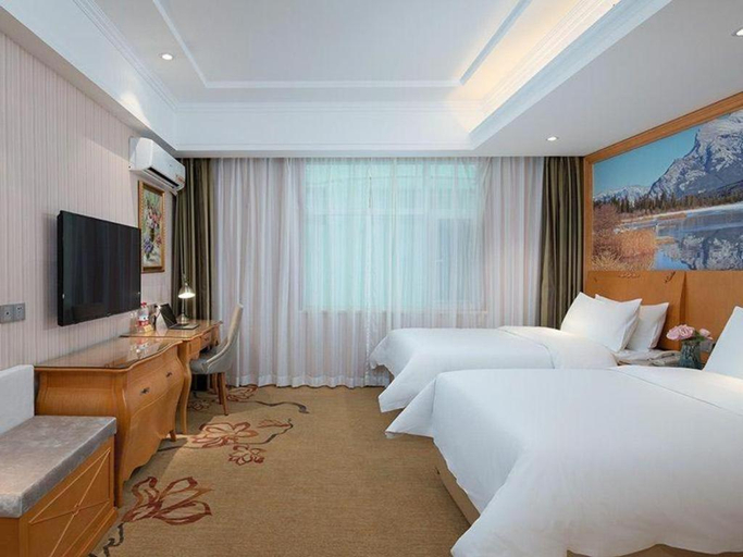 Bedroom 2, Vienna Hotel Qinghai Xining Wanda Plaza, Xining