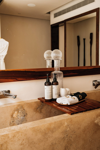 Bathroom 4, Beach House Costa Yucatan by Trobbu Collection, Dzemul