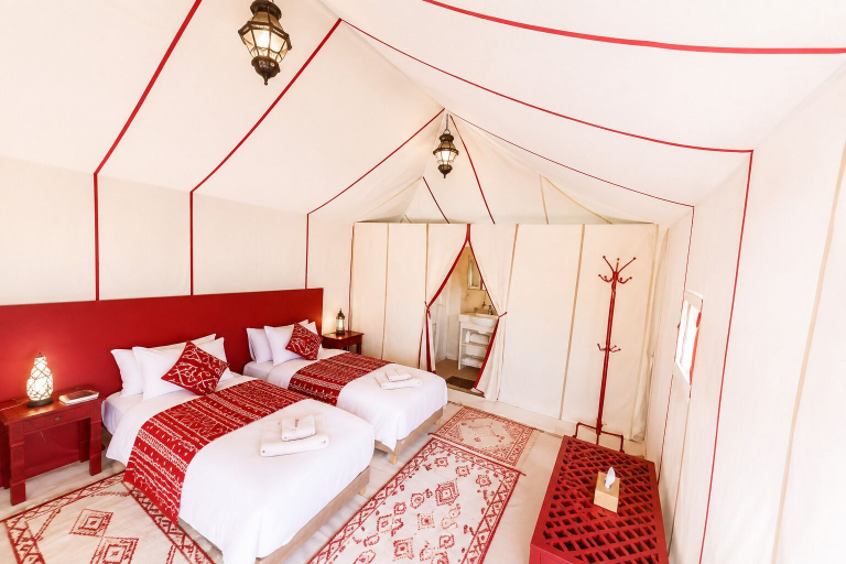 Room 4, Luxury Desert Tented, Errachidia
