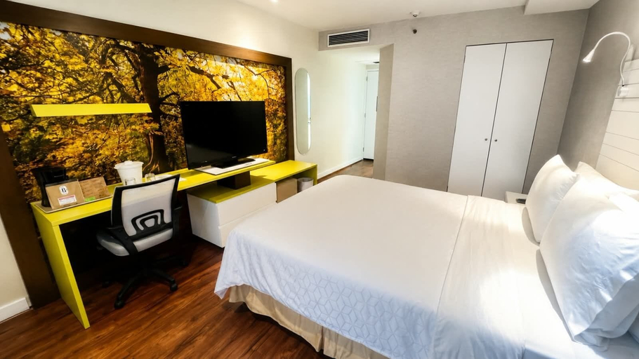 Bedroom 2, BelAir Business a Wyndham Garden Hotel, Mexico City