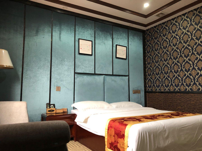 Bedroom 2, China Merchants Hotel, Shangqiu