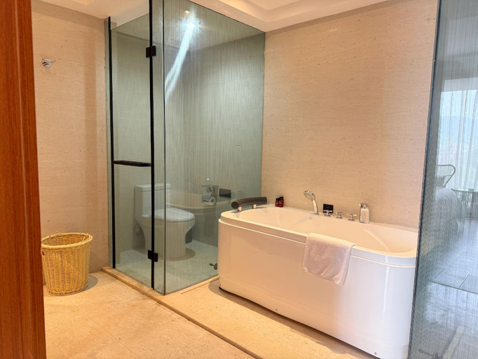 Bathroom 3, Taigu International Hotel, Xishuangbanna Dai