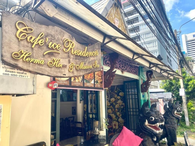 Exterior & Views, Cafe ice resident, Bang Rak