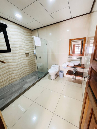 Bathroom, Hotel Wilson Guapiles, Pococí