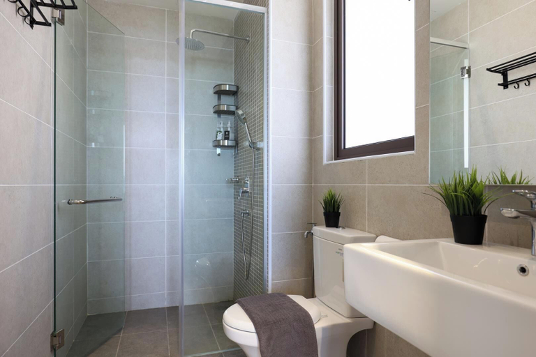 Bathroom 4, Bali Deluxe Melaka By I Housing, Malacca City