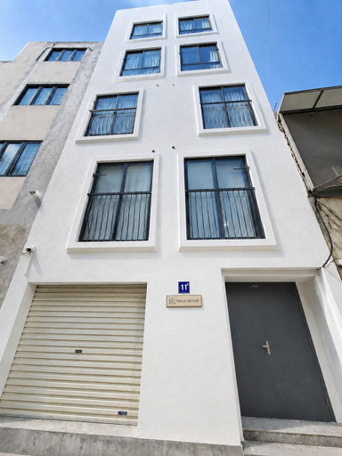 Exterior detail, Misa Home, Tây Hồ
