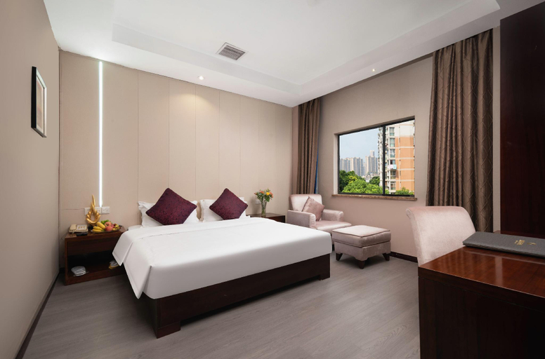 Bedroom 2, Tangchi Jinyue Hotel (Wuhan Qingshan Jiansan), Wuhan