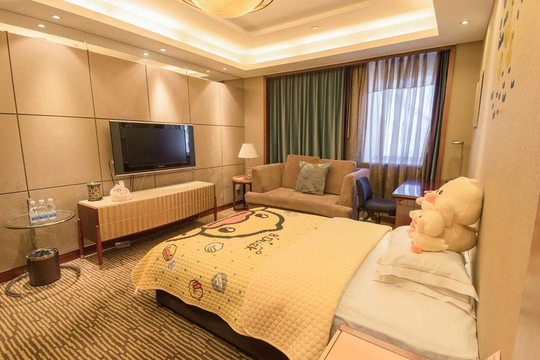 Bedroom, Jinsha Mingzhu Hotel, Panzhihua